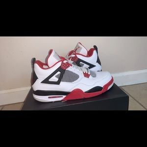 Jordan Fire Red 4’s